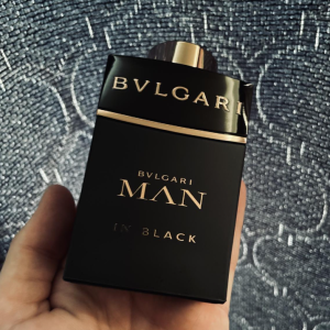 Bvlgari Man In Black